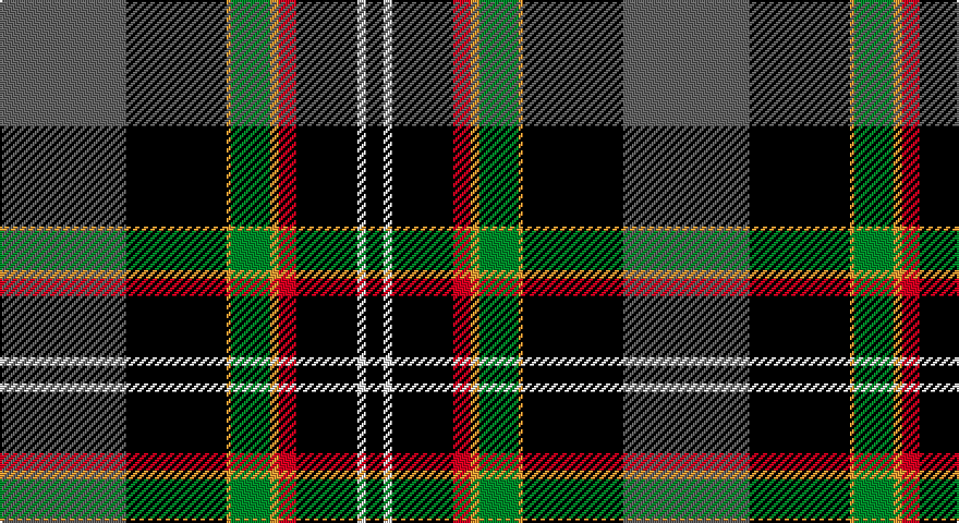 N/58 K46 LO2 G18 LO4 R8 K28 W4 K/8 tartan
