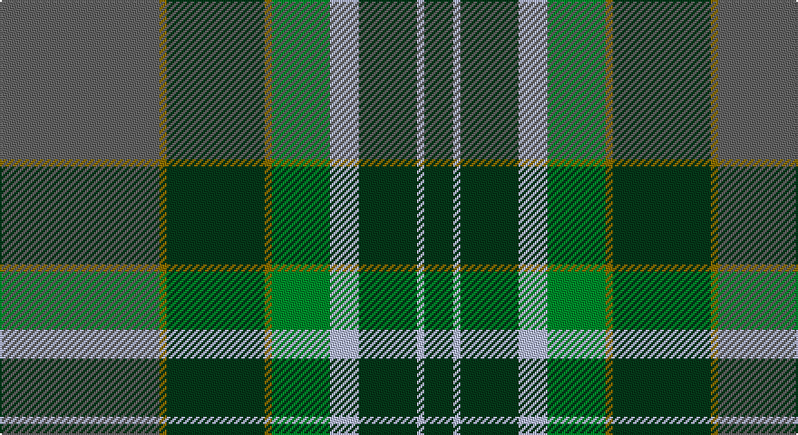 N/88 Y4 DG54 Y4 G32 LB16 DG32 LB4 DG/16 tartan