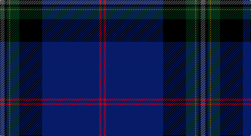 N/8 K4 DG4 Y2 DG16 K40 DB100 R4 DB/4 tartan