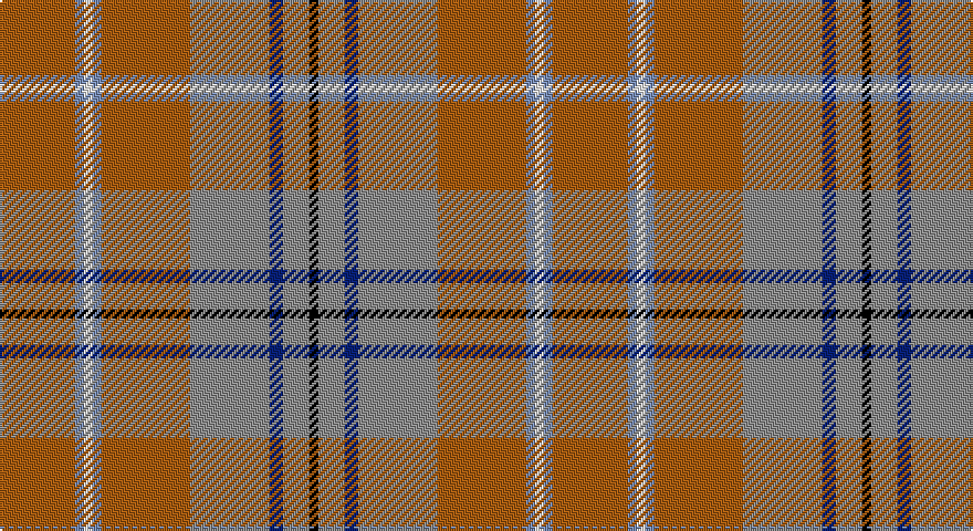 O/34 B4 W4 B4 O40 Oi36 DB6 Oi12 K/4 tartan