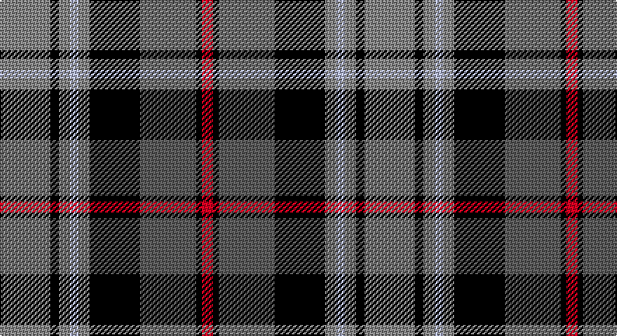 O/36 K6 O8 LB6 O8 K36 N40 K4 R/8 tartan