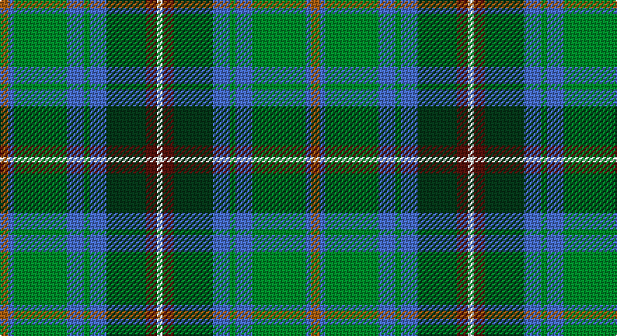 O/6 B4 G38 B12 G4 B12 DG28 DR8 W/4 tartan