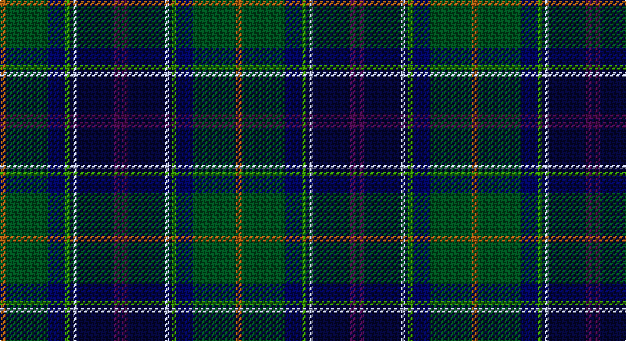 O/4 DG30 DB12 G3 K2 LB3 K26 DP4 K/2 tartan