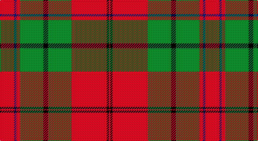 R/24 DB4 R6 G40 K8 G40 R60 K4 R/2 tartan