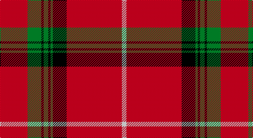R/48 G24 K4 G8 K4 G4 K24 R96 W/8 tartan