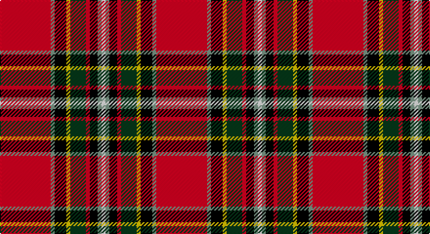 R/52 Y4 K12 LY4 DG16 R4 K8 Y4 W/4 tartan