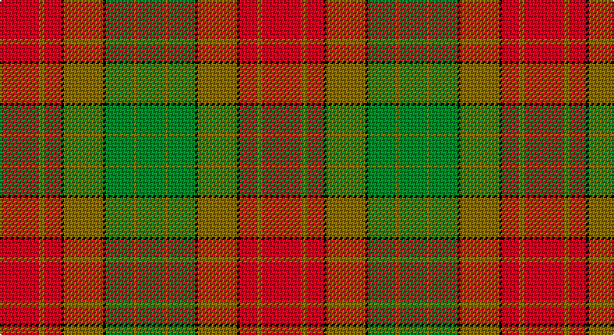 R/28 Y4 R12 K2 Y28 K2 G20 Y2 G/20 tartan