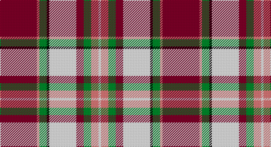 R/60 Ri4 G12 K4 W44 R12 G12 Ri12 W/4 tartan