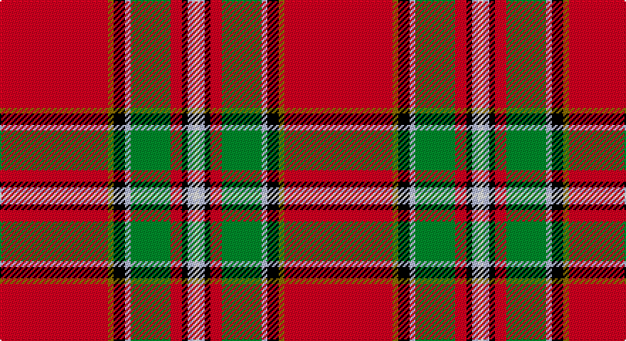 R/76 Y4 K8 LB4 G28 R8 K4 LB4 W/4 tartan