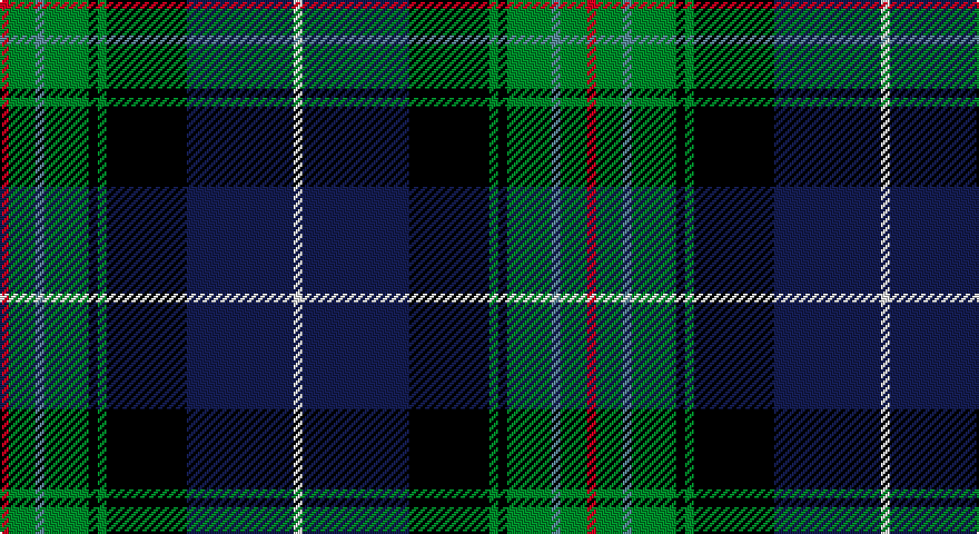 R/4 G12 T4 G20 K4 G4 K36 DB48 W/4 tartan