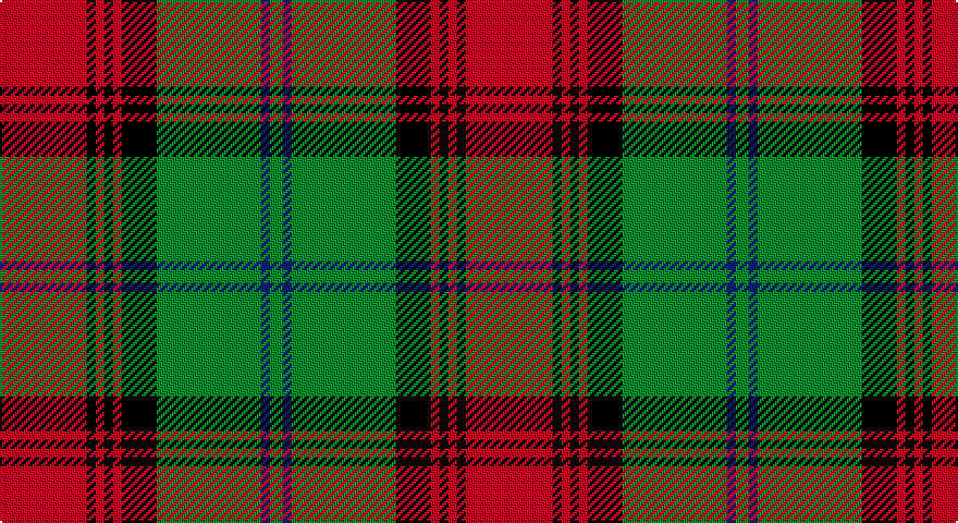 R/40 K4 R4 K4 R4 K16 G48 DB4 G/6 tartan
