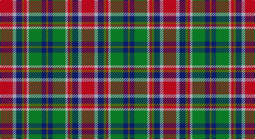 R/22 LB6 DB10 Y4 R4 W4 G22 DB8 Y/3 tartan