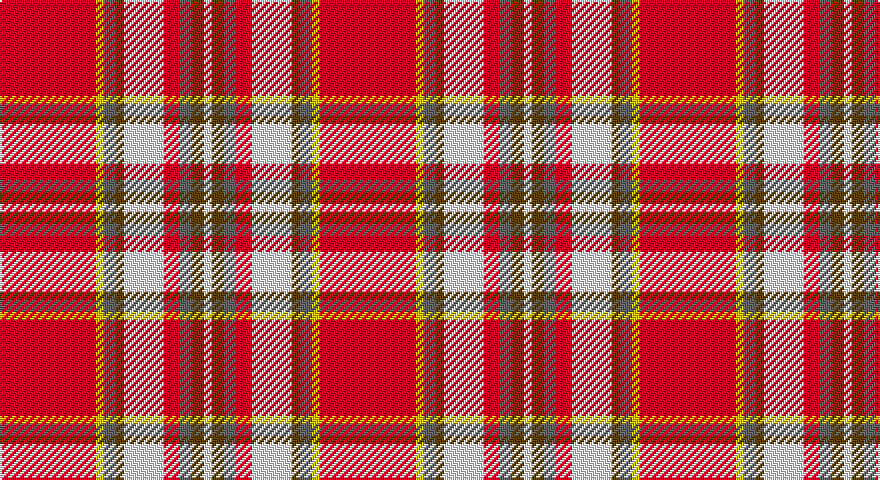 R/48 LY4 N6 DY4 W20 R8 N6 DY6 W/4 tartan