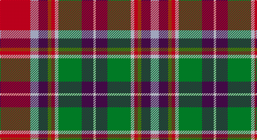 R/52 LB14 DP16 Y6 R6 W6 G40 DP20 W4 DP20 G40 W6 R6 Y6 DP16 LB/14 tartan