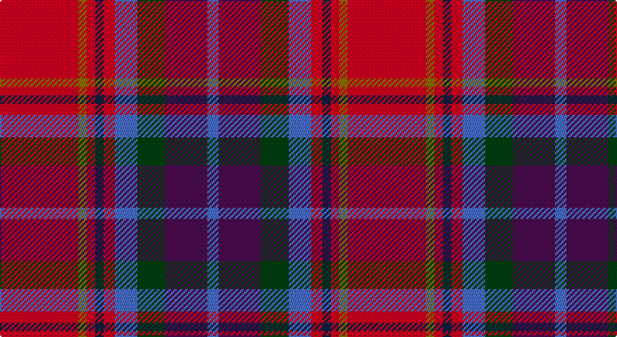 R/56 Y6 R6 DB6 R8 B16 DG20 DP30 B/8 tartan