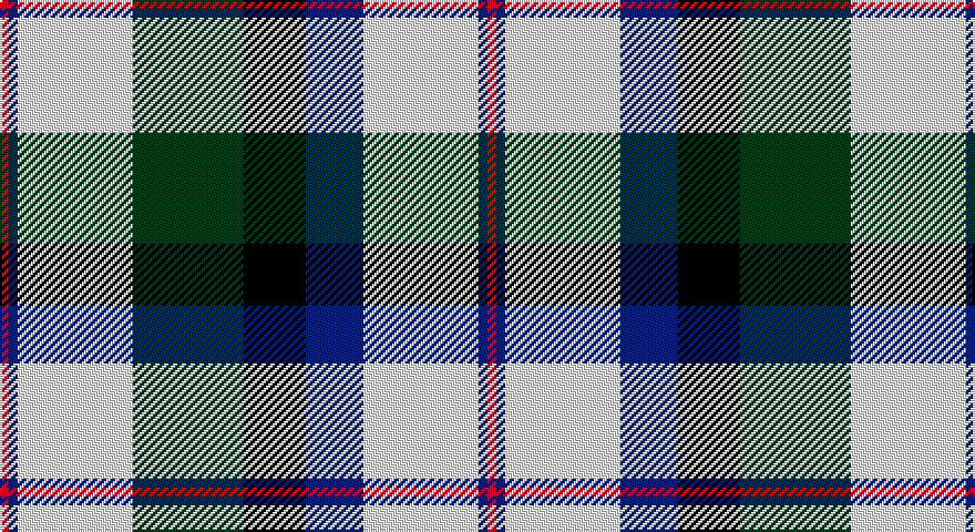 R/4 DB4 W52 DG50 K28 DB26 W52 DB4 R/4 tartan