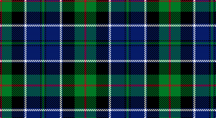 R/4 G20 K24 DB2 K4 DB28 K2 DB2 G/4 tartan