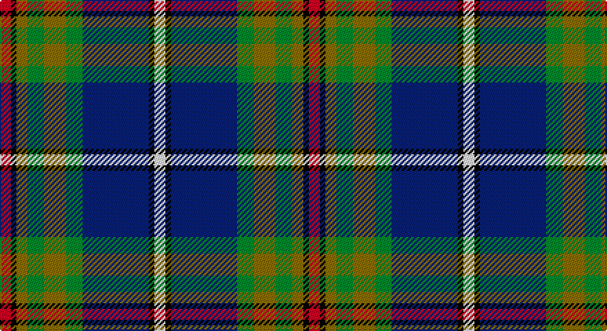 R/8 K4 Y8 G12 Y16 G12 DB48 K4 W/8 tartan
