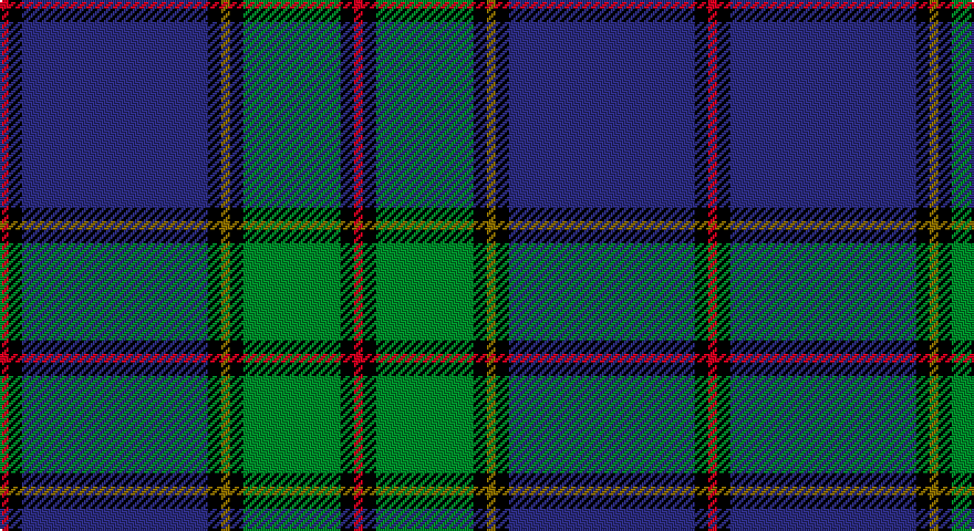 R/4 K6 DB84 K6 Y4 K6 G44 K6 R/4 tartan