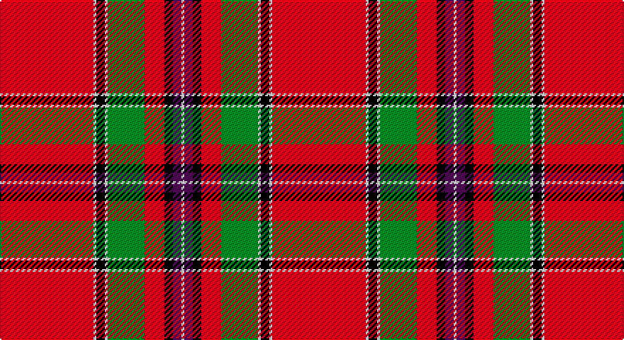 R/66 W2 K6 W2 G26 R14 K6 DP6 W/2 tartan
