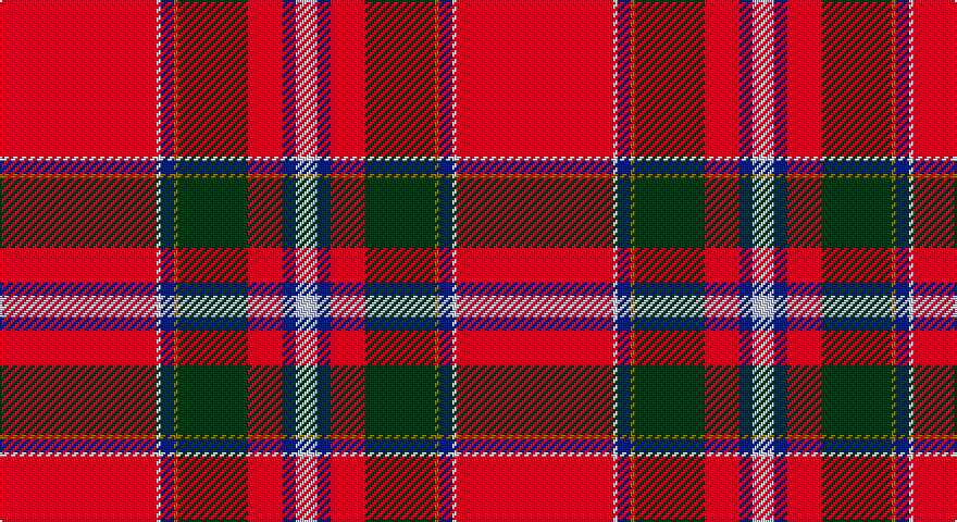R/72 W2 DB6 Y2 DG32 R16 DB6 LB4 W/2 tartan