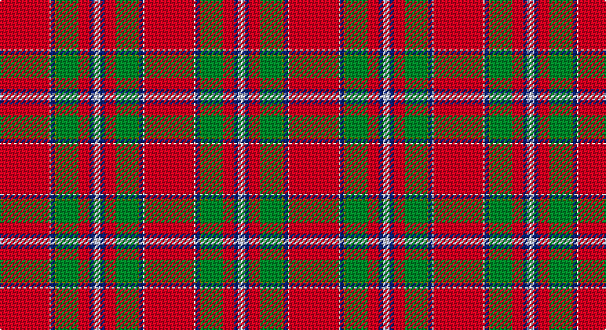 R/36 W1 DB3 Y1 G16 R8 DB3 LB2 W/1 tartan