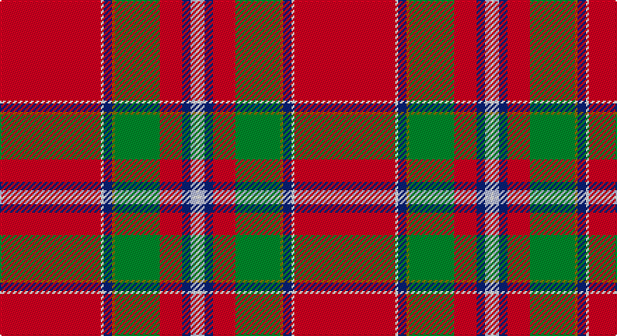 R/72 W2 DB6 Y2 G32 R16 DB6 LB4 W/2 tartan