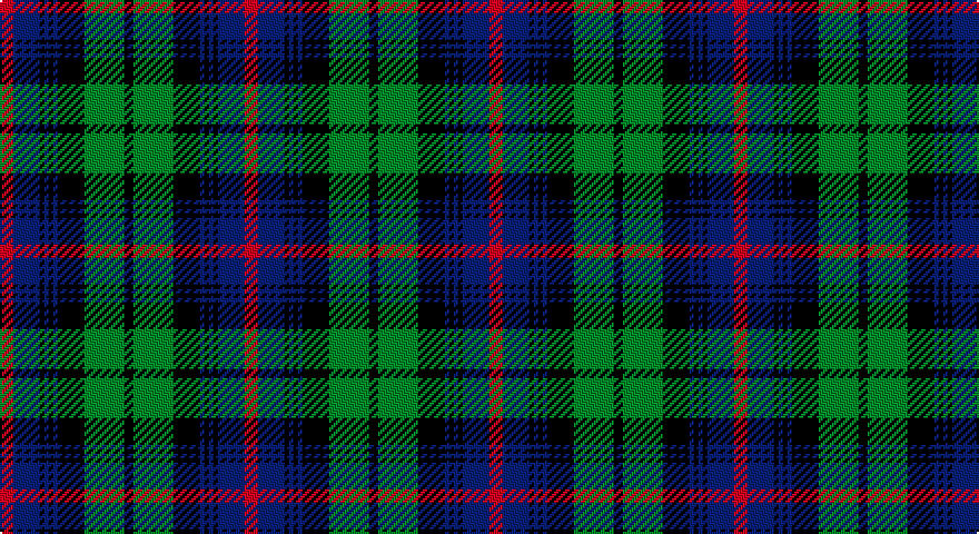 R/6 DB12 K2 DB2 K2 DB2 K12 G18 K/4 tartan