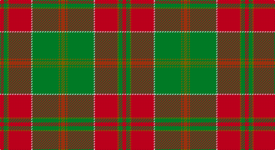 R/6 G6 Y2 R36 W2 G42 Y2 G2 Y/6 tartan