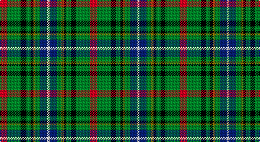 R/12 G24 K8 G8 K4 Y4 G8 DB12 W/4 tartan