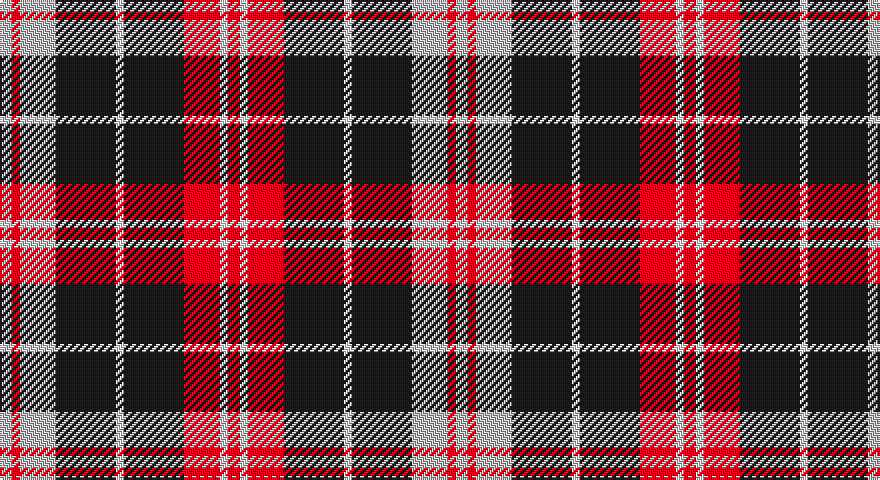 LB/6 R4 LB18 DT30 W4 DT30 R18 W4 R/6 tartan