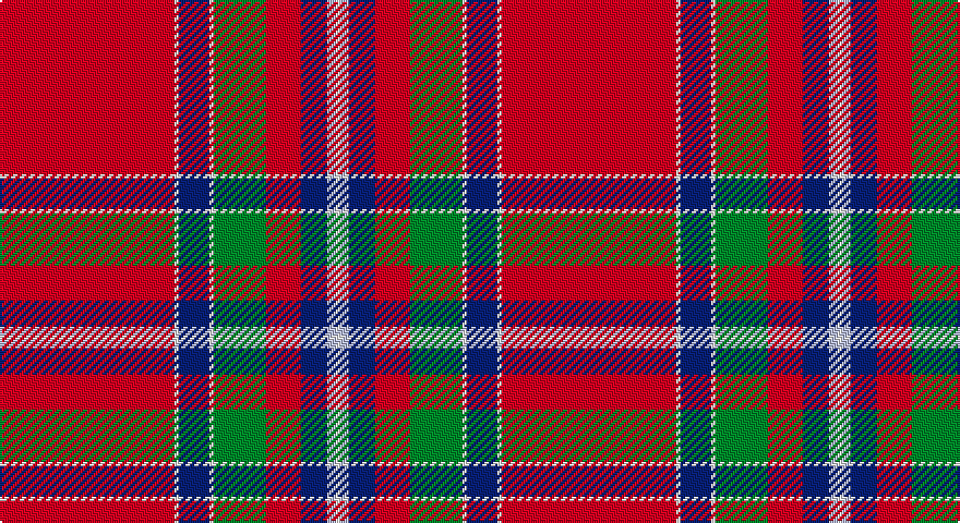 R/80 W2 DB14 W2 G24 R16 DB12 LB4 W/2 tartan