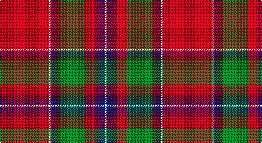 R/82 W4 DP10 DY4 G42 R18 DP10 DB6 W/4 tartan