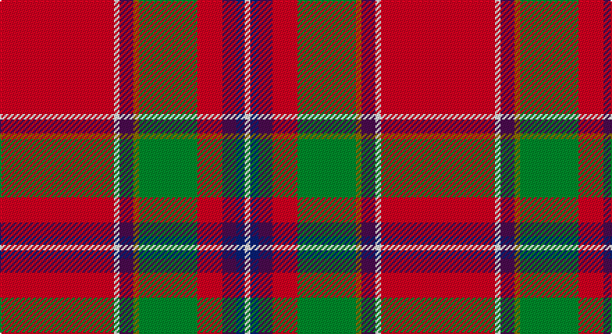 R/82 W4 DP10 Y4 G42 R18 DP10 DB6 W/4 tartan