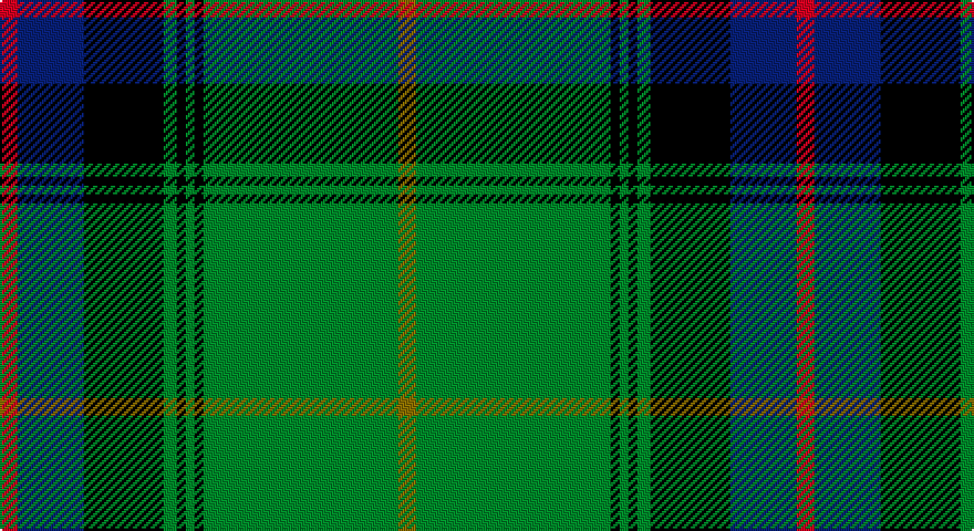 R/8 DB30 K36 G6 K4 G4 K4 G88 Y/8 tartan