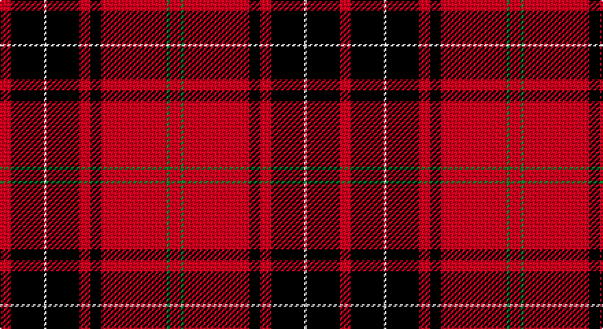 R/8 K24 W2 K24 R8 K8 R48 G2 R/8 tartan
