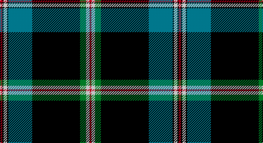 R/4 K2 W6 K2 T40 K80 G10 W6 R/3 tartan