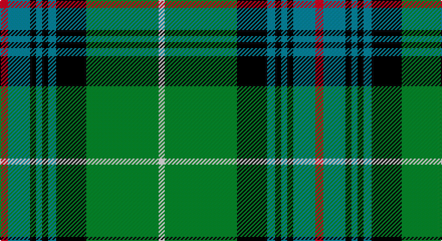 R/8 T22 K6 T6 K6 T8 K30 G72 W/6 tartan
