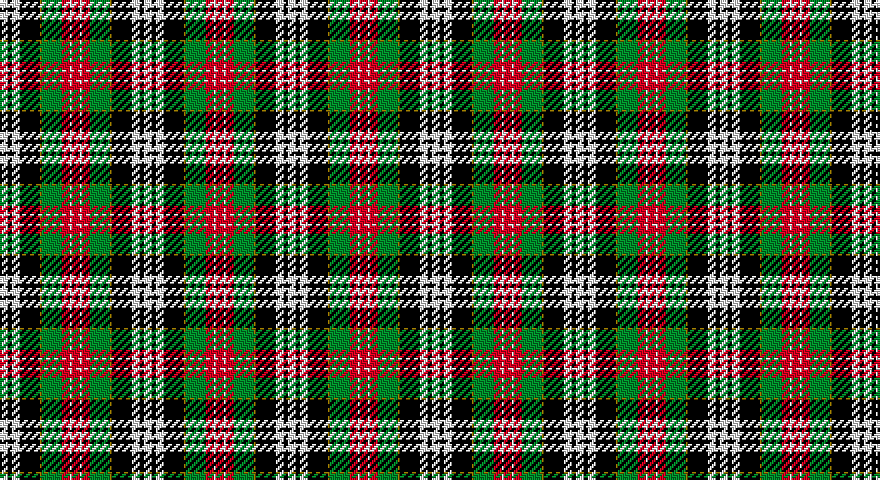 W/4 K2 W4 K10 Y1 G10 R4 W1 R/4 tartan