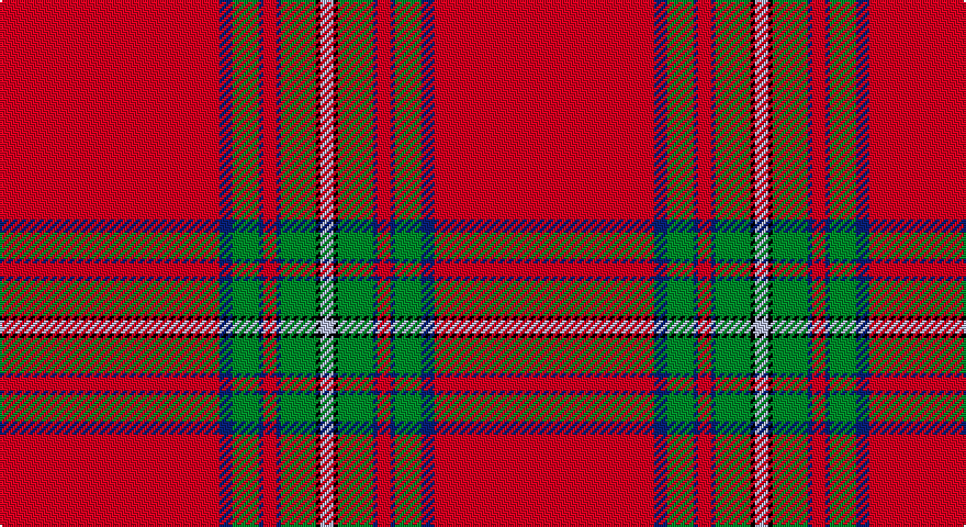 R/100 DB6 G12 DB2 R6 DB2 G16 K2 LB/6 tartan