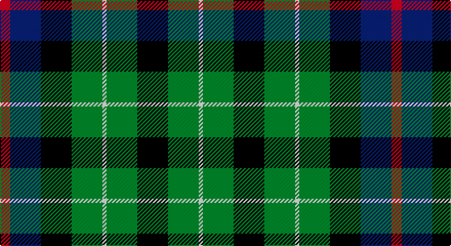 R/10 DB30 K30 G30 W4 G30 K30 G30 W/4 tartan