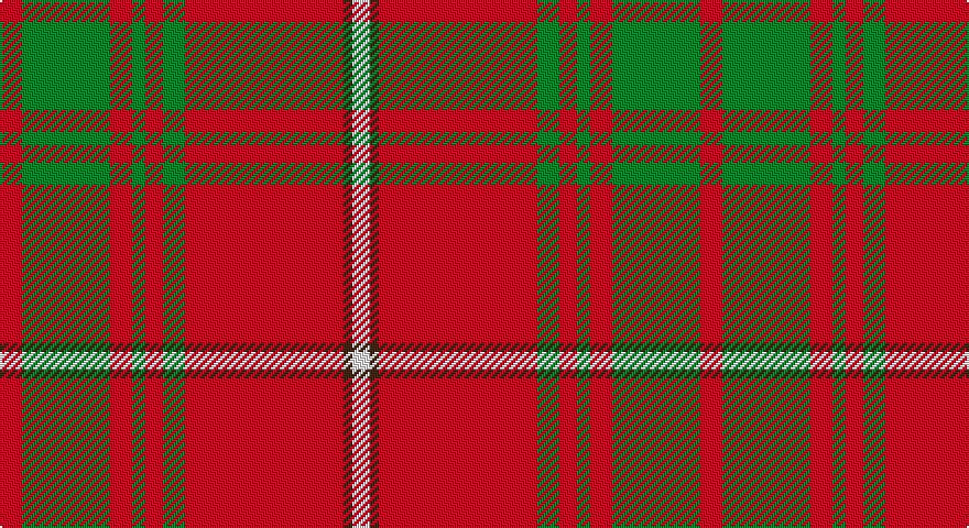 R/10 G40 R10 G6 R8 G10 R72 DO4 W/8 tartan