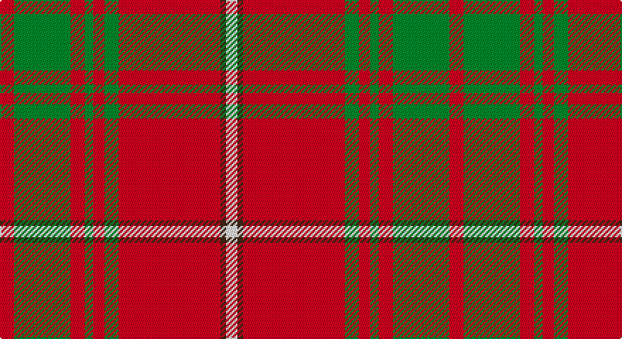 R/10 G40 R10 G6 R8 G10 R72 DO4 W/8 tartan