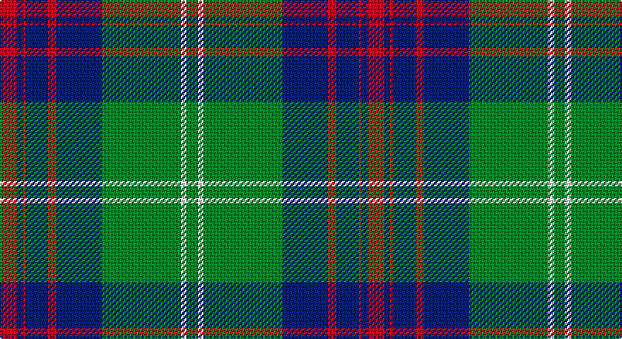R/12 DB4 R2 DB16 R6 DB32 G56 W4 G/8 tartan