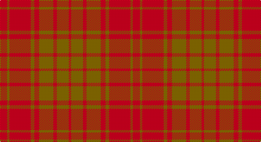 R/12 Y4 R36 Y6 R8 Y24 R6 Y20 R/4 tartan