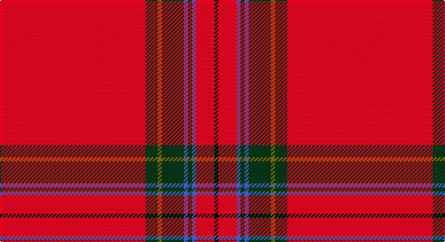 R/144 DG12 Y4 DG22 B4 DG4 B4 R18 K/4 tartan