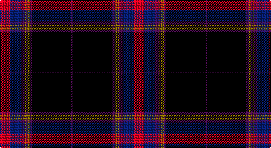 R/16 DB18 DP6 Y2 DP2 Y4 DP4 K64 DP/2 tartan