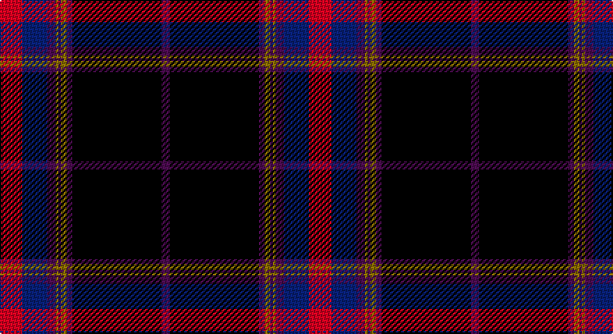 R/16 DB18 DP6 Y2 DP2 Y4 DP4 K64 DP/6 tartan