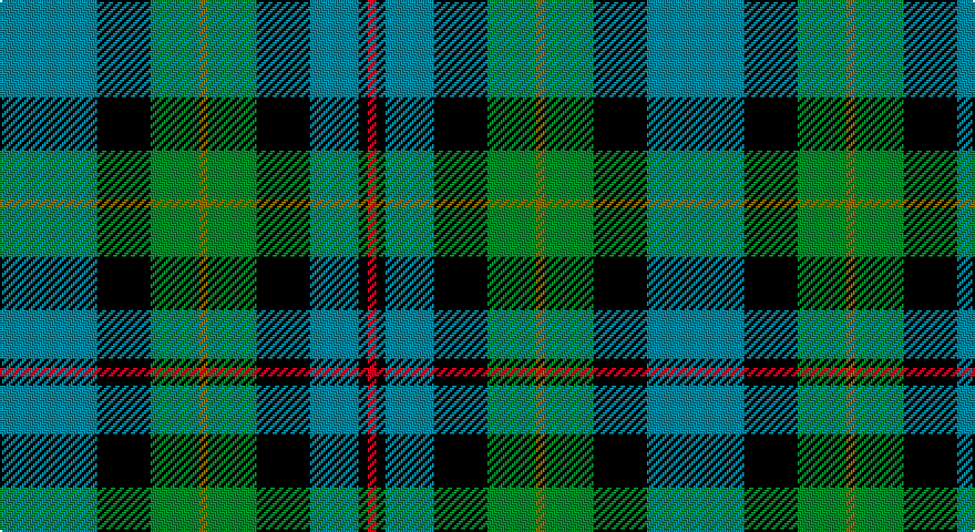 T/44 K24 G22 Y4 G22 K24 T22 K4 R/4 tartan