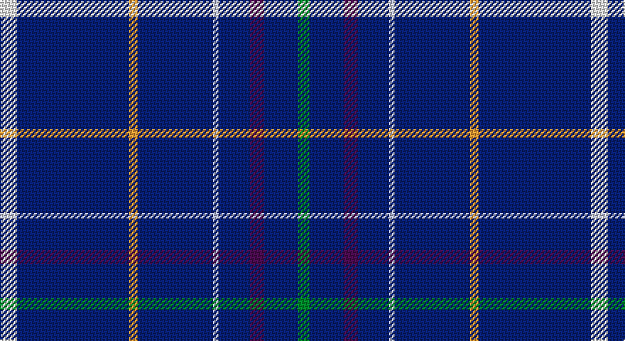 W/12 DB79 LO6 DB53 LB4 DB22 DP10 DB24 G/8 tartan